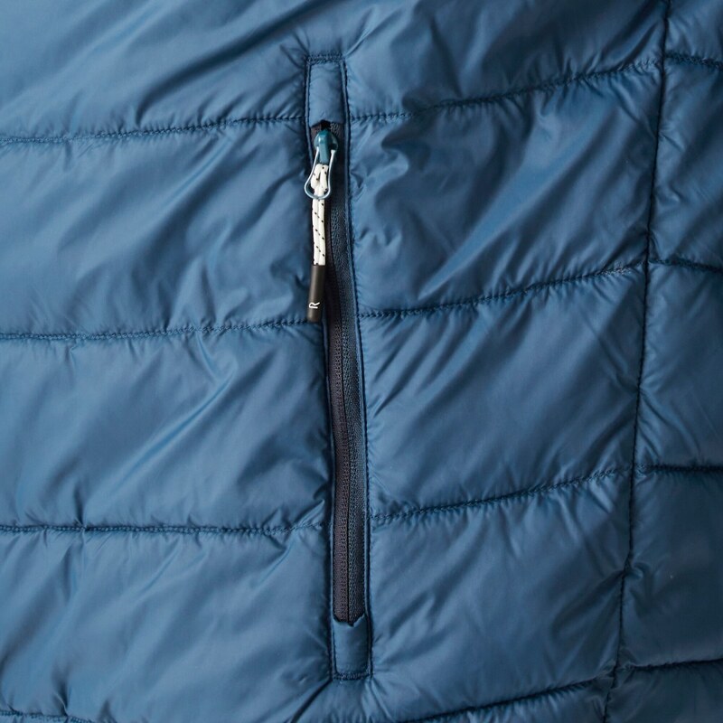 Pánska bunda Regatta HILLPACK II tmavo modrá / svetlo modrá
