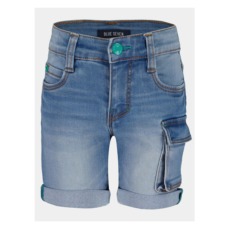 Džínsové šortky Blue Seven 50842236