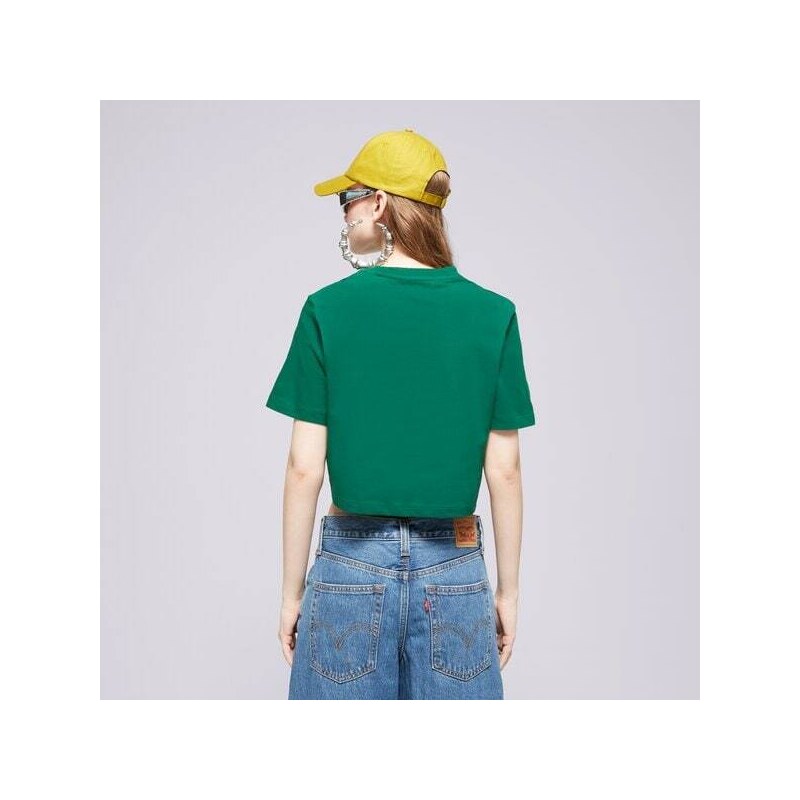Reebok Tričko Reebok Identity Big Logo Crop Tee ženy Oblečenie Tričká 100076000