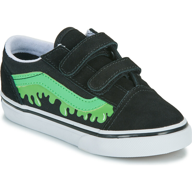 Vans Nízke tenisky Old Skool V GLOW SLIME BLACK/GREEN Vans 56192962