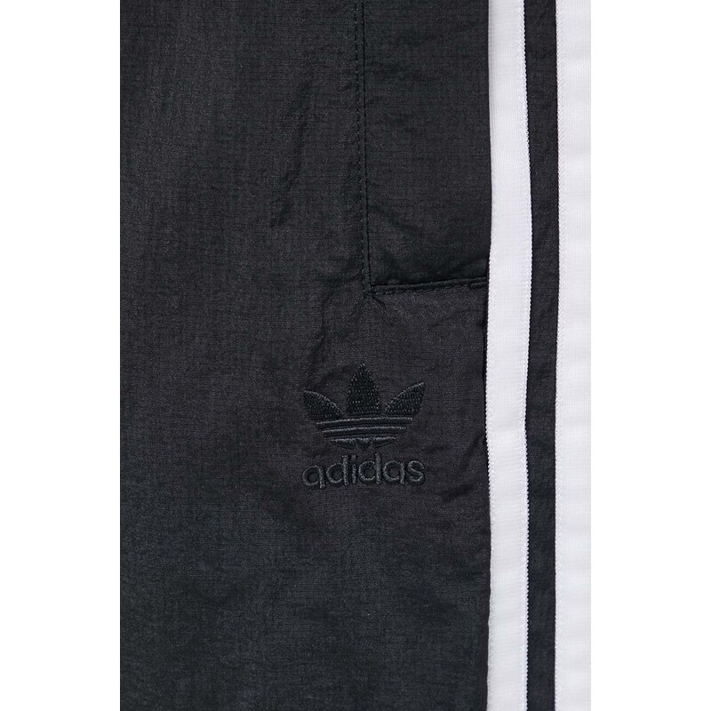 Tepláky adidas Originals čierna farba, s nášivkou, IT9817