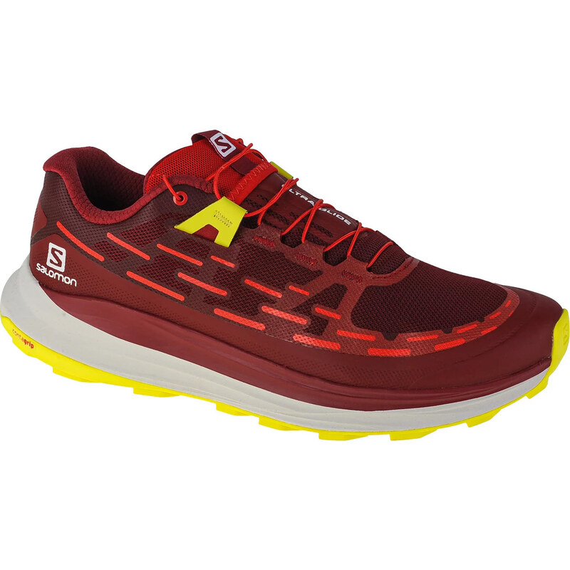 Vínové bežecké tenisky Salomon Ultra Glide 415983 50358467