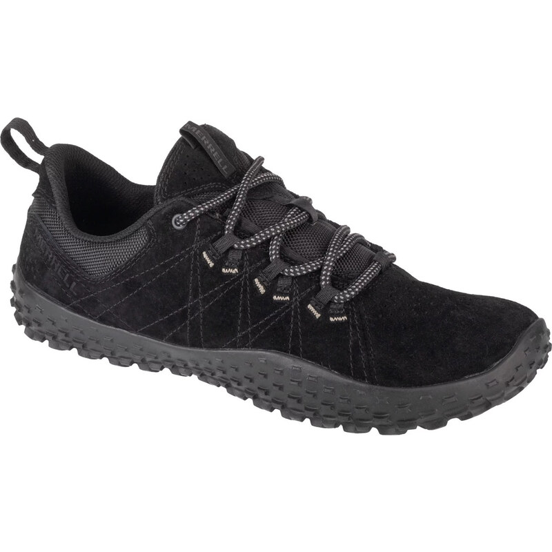 Čierne turistické barefoot topánky Merrell Wrapt J037753 50358491