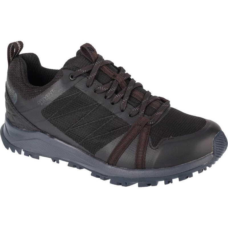 Čierne turistické topánky The North Face Litewave Fastpack II WP 50358495