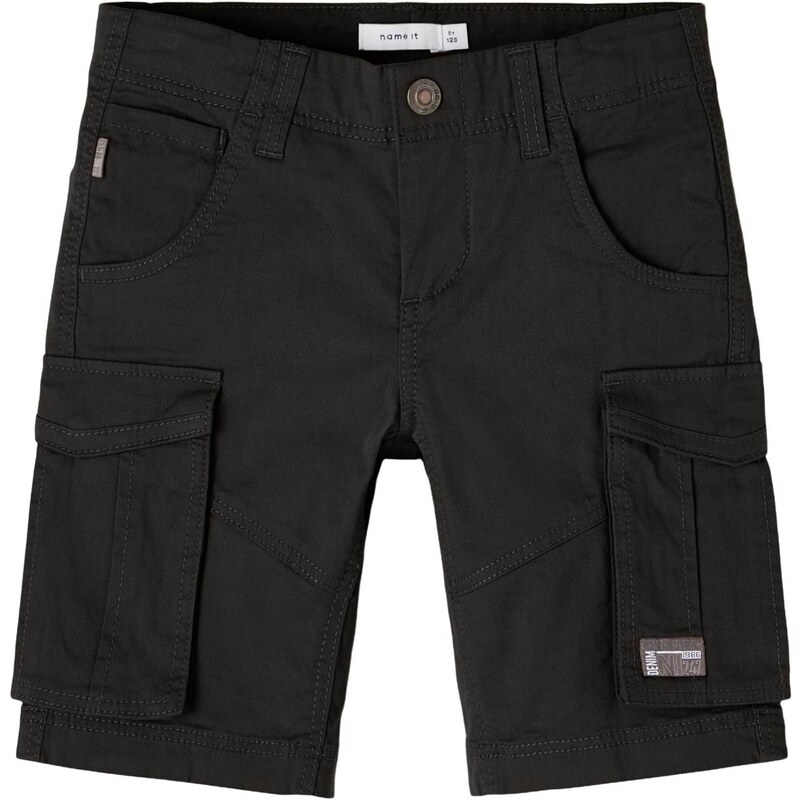 NAME IT Nohavice Ryan čierna 41387130