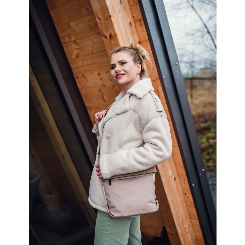 Vuch Dámska crossbody kabelka Mirelle Beige 67424847