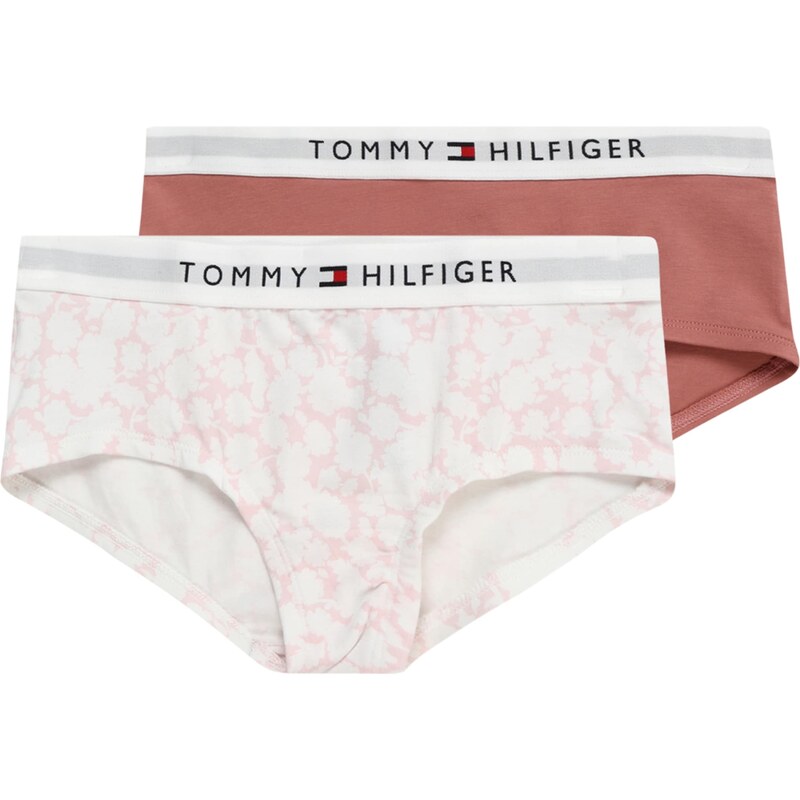 Tommy Hilfiger Underwear Nohavičky ružová / rosé / biela