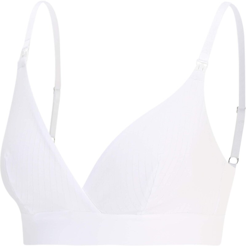 Lindex Maternity Podprsenka na dojčenie Vera biela 64114042
