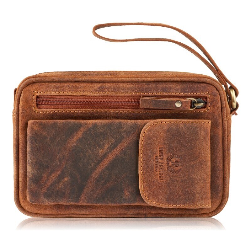 Kožená pánská taška Paolo Peruzzi T-56 57854365