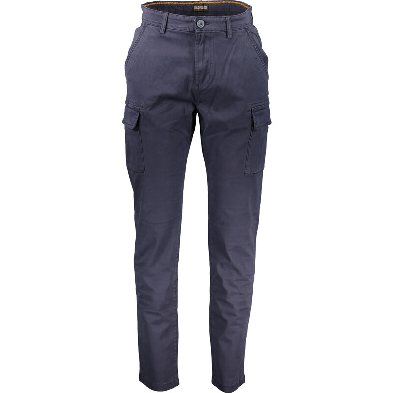 Modré pánske nohavice Napapijri 64707034