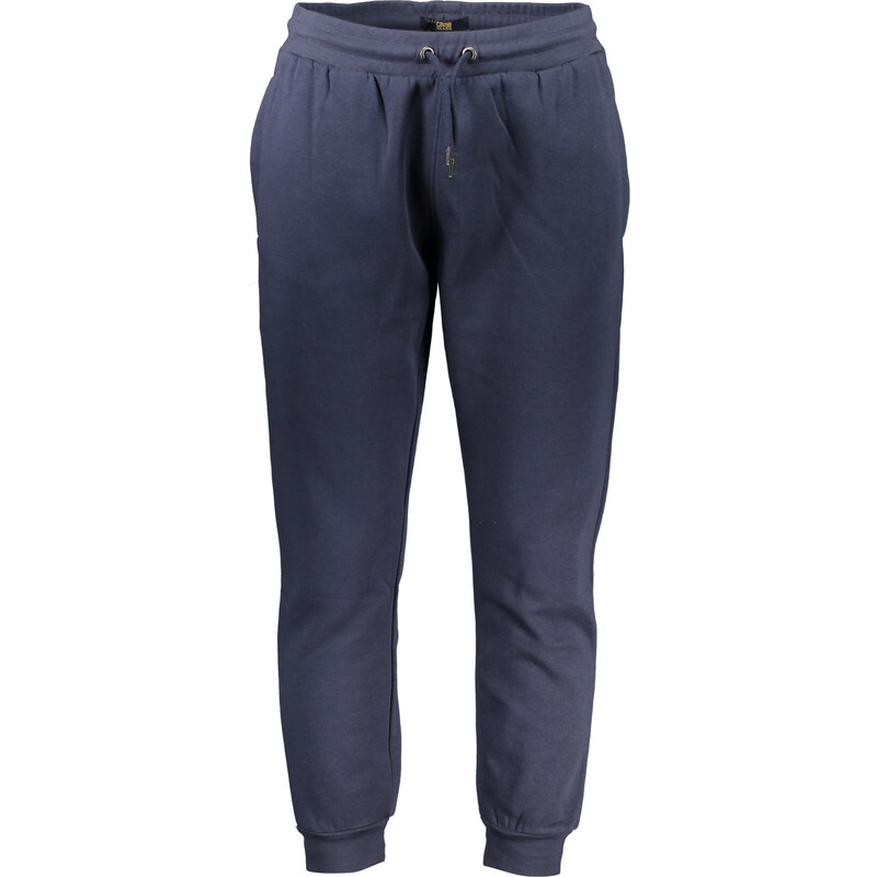 Pánske modré tepláky Cavalli Class 64703042