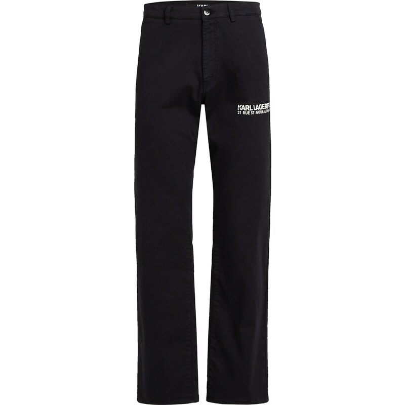 Karl Lagerfeld Chino nohavice Rue St-Guillaume žltá / čierna 54287144