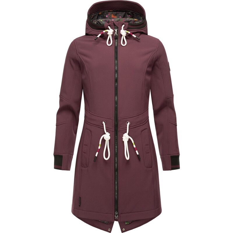 MARIKOO Funkčný kabát Mount Furnica bordová 54268846