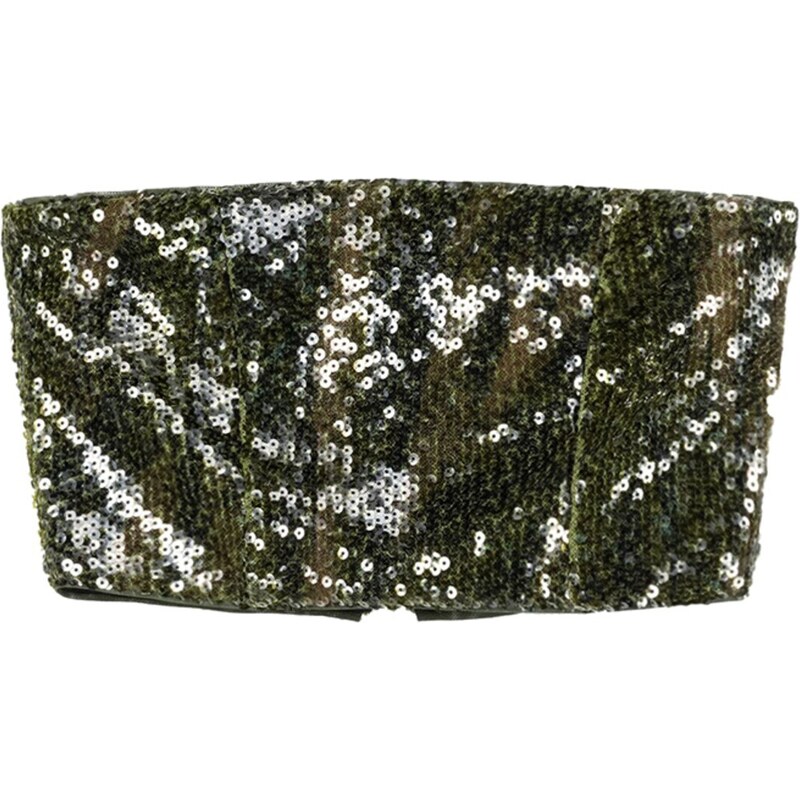 Bershka Top kaki 54280595