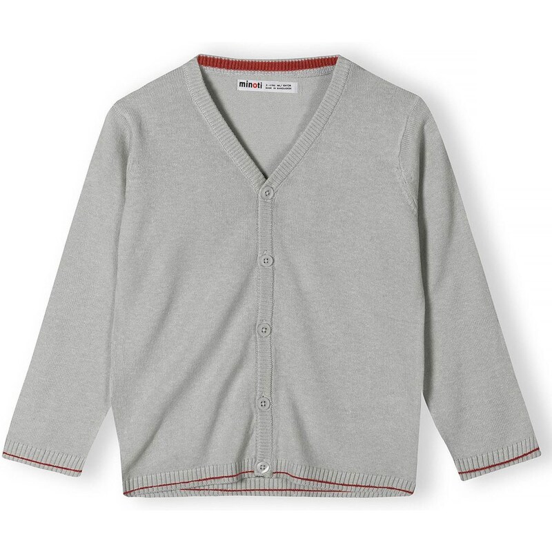 MINOTI Kardigán sivá 54280760