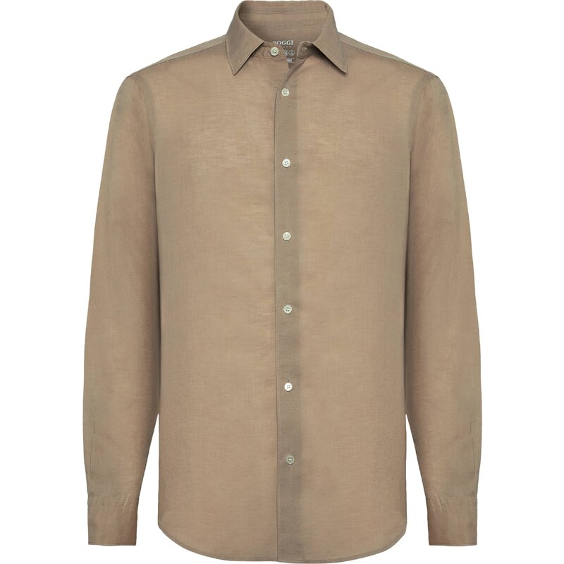 Boggi Milano Košeľa tmavobéžová 54317522