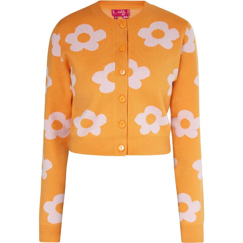 swirly Kardigán mandarínková / rosé 54293450