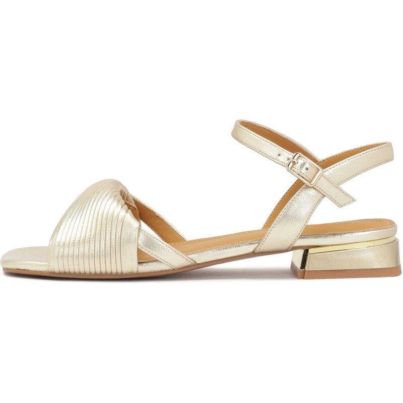 Kazar Remienkové sandále zlatá 63448617