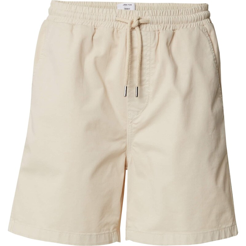 DAN FOX APPAREL Nohavice Vitus šedobiela 51247405