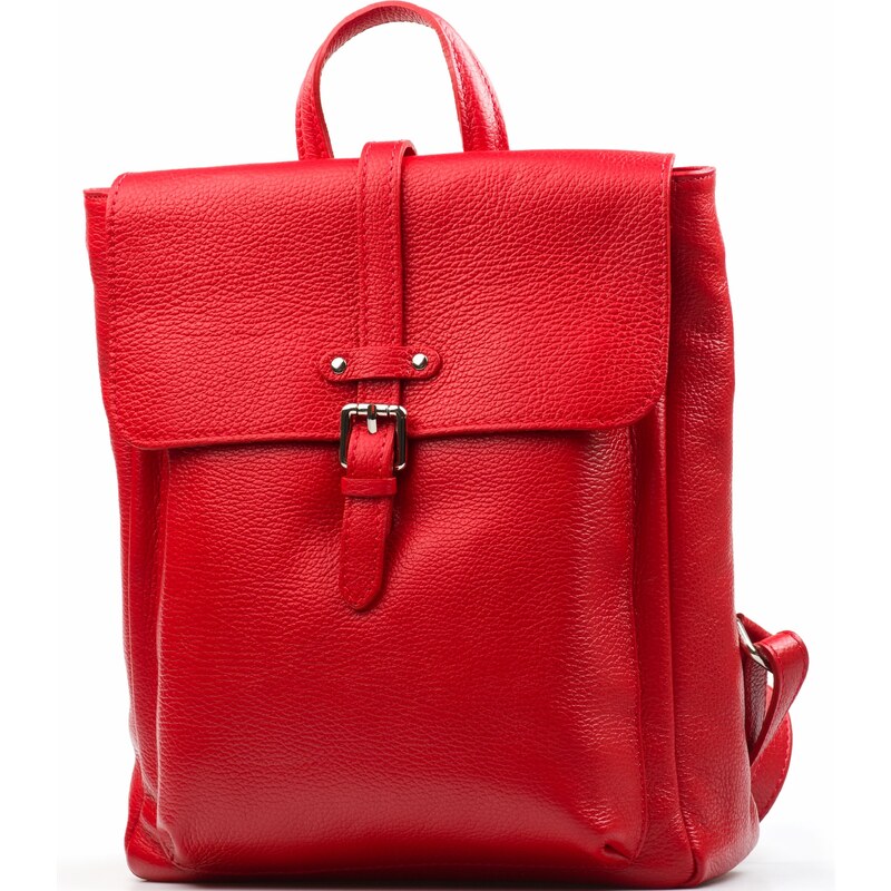 Blaire Kožený batôžtek Isabella červený 64988080