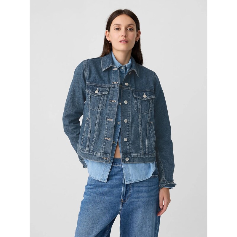 GAP Dámska džínsová bunda 753588-00 66267274