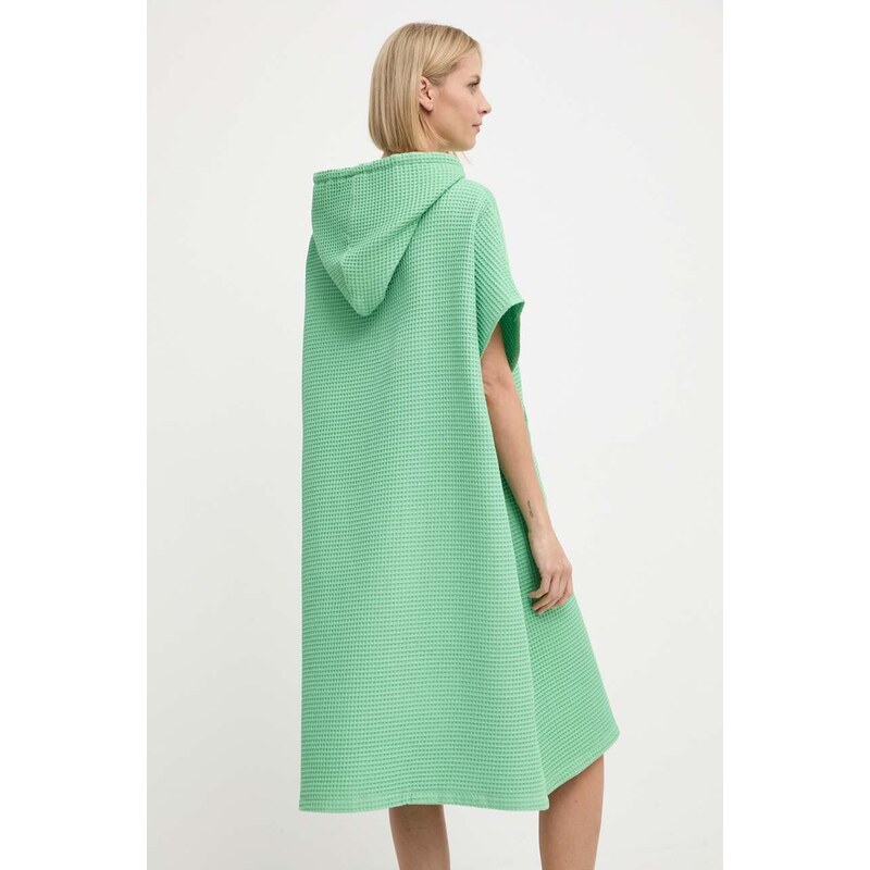 Bavlnený uterák Roxy zelená farba, ERJAA04264