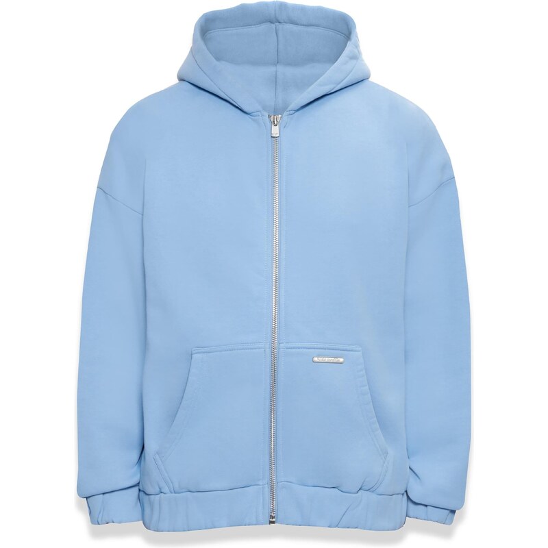 Dropsize Tepláková bunda Bazix Republiq nebesky modrá 63008367