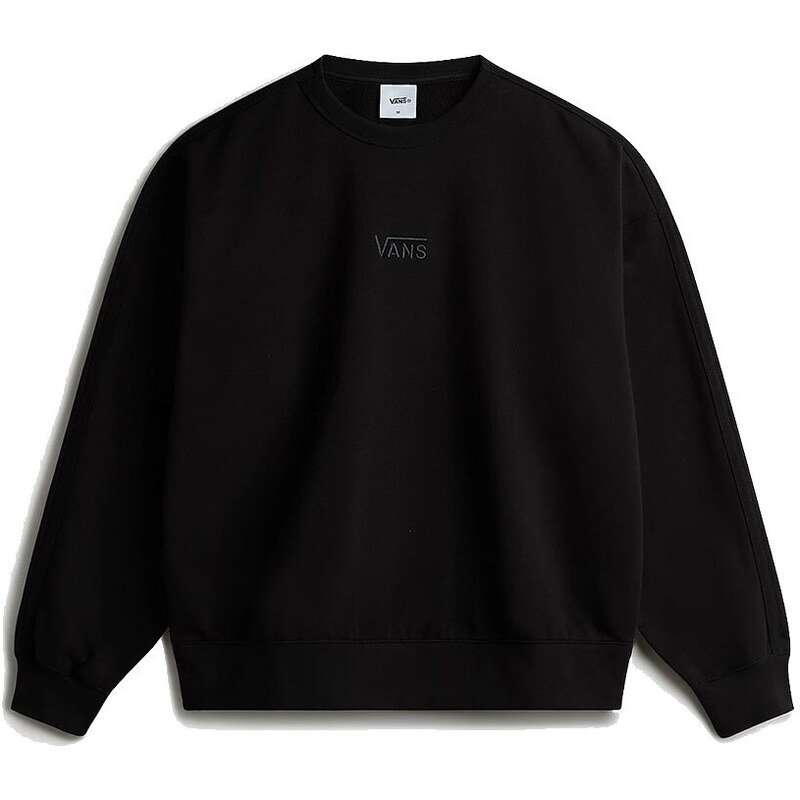 Vans Premium Crew Fleece Black - Pánske - Mikina Vans - Čierne - 66358192