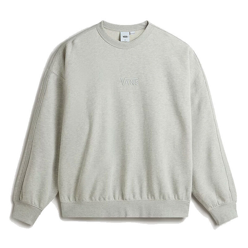 Vans Premium Crew Fleece Grey - Pánske - Mikina Vans - Sivé - 66358196