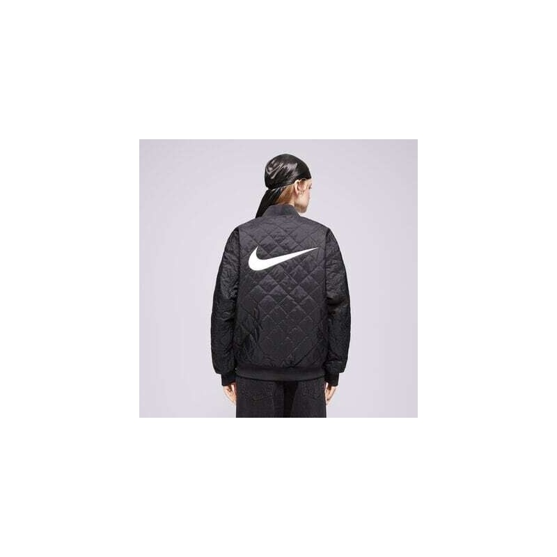 Nike Bunda W Nsw Nike Vrsty Bmbr Jkt ženy Oblečenie Prechodné bundy DV7876-010