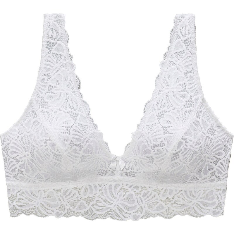 NUANCE Podprsenka biela 58155705