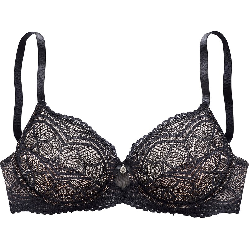 NUANCE Podprsenka čierna 54250759