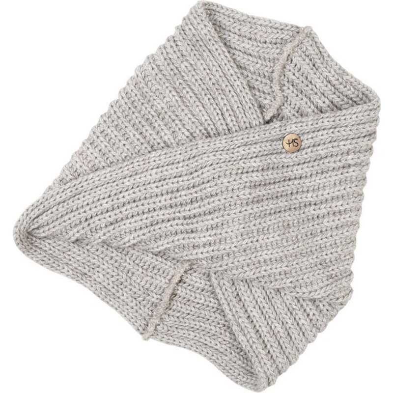 HotSquash Kruhový šál béžová 54255198