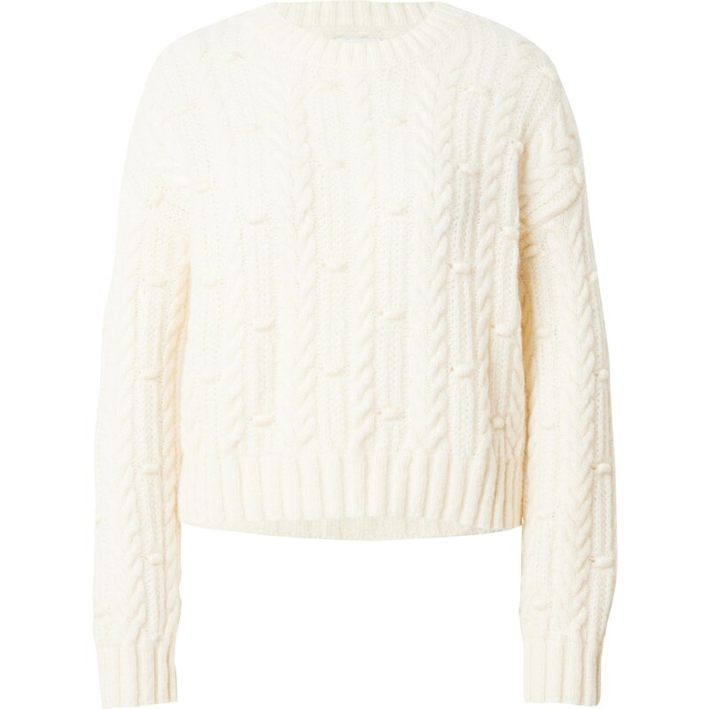 ONLY Sveter CASEY prírodná biela 54283123