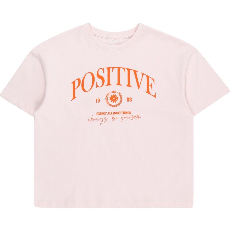 NAME IT Tričko VANA oranžová / svetloružová 54285986