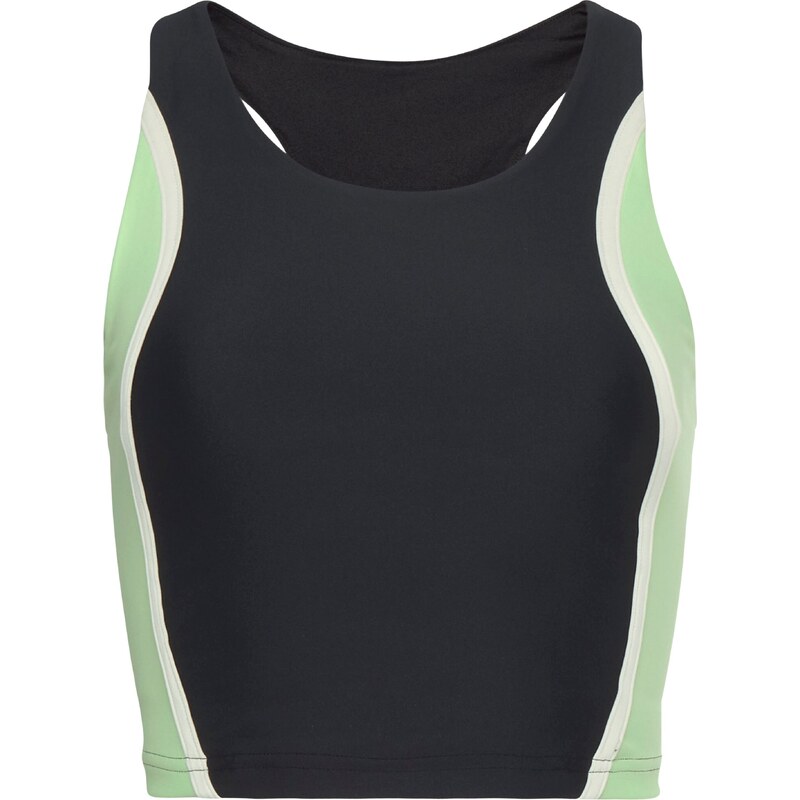 LASCANA ACTIVE Top nebielená / mätová / čierna 54291476