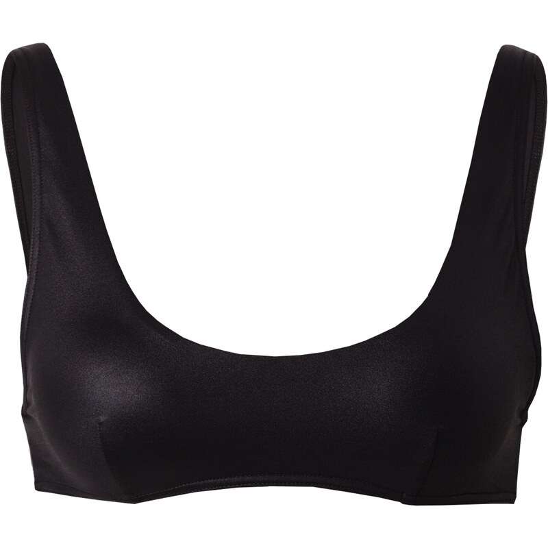 Calvin Klein Swimwear Bikinový top čierna / biela 54304218