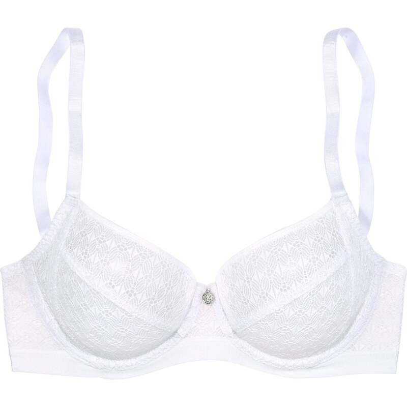 NUANCE Podprsenka biela 66707598