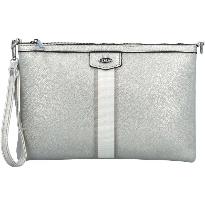 Dámska crossbody strieborná - Maria C Mavy strieborná 50428235