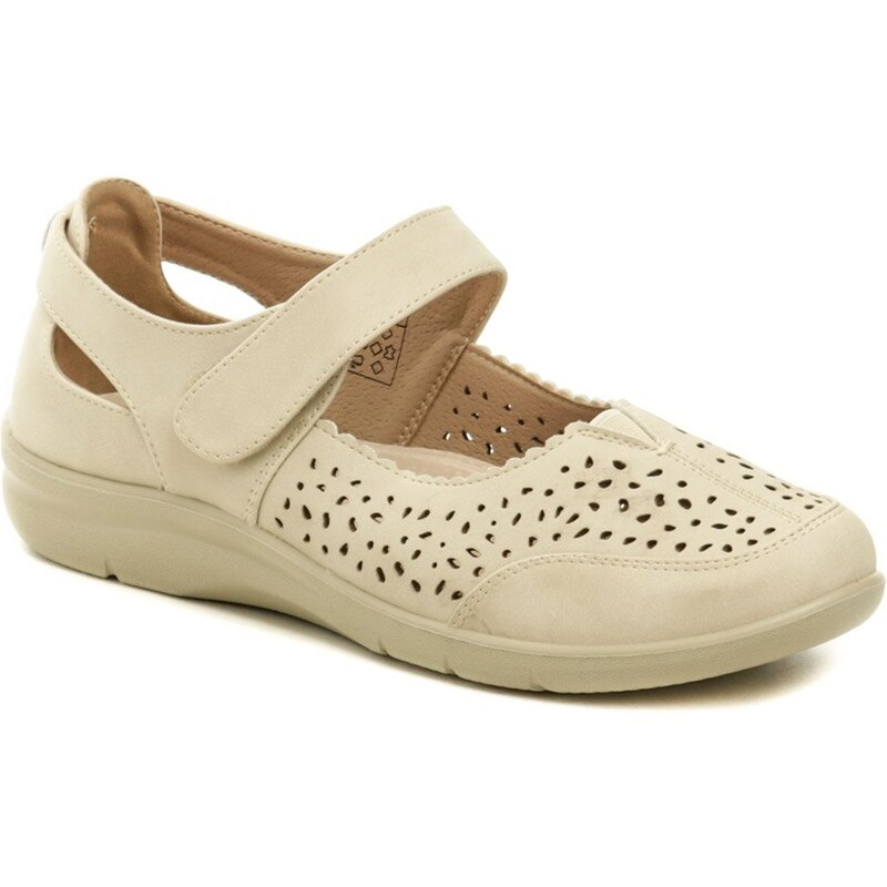 Wojtylko 7B24325I béžové dámske letné topánky 50383440