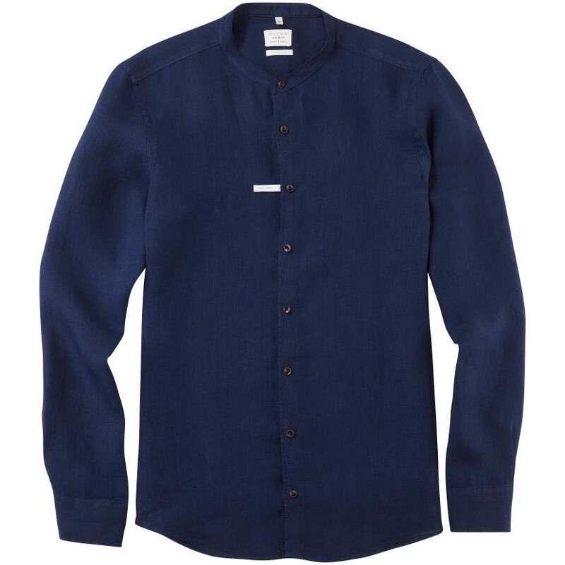 Pánska ľanová casual košeľa OLYMP body fit 61779605