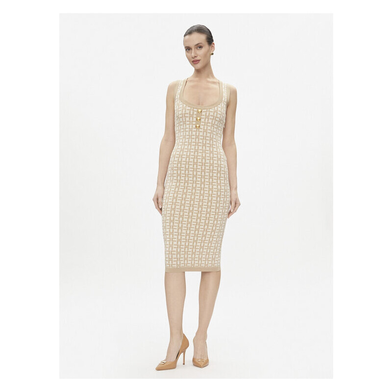 Úpletové šaty Elisabetta Franchi 48238071