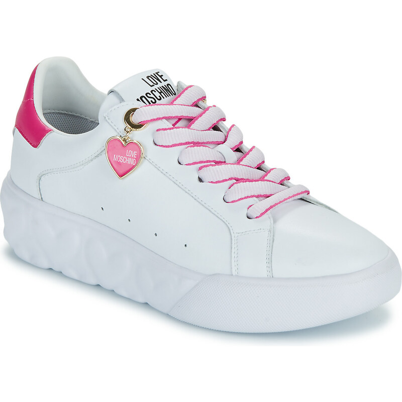 Love Moschino Nízke tenisky FUXIA HEART+GOLD Love Moschino 62500754