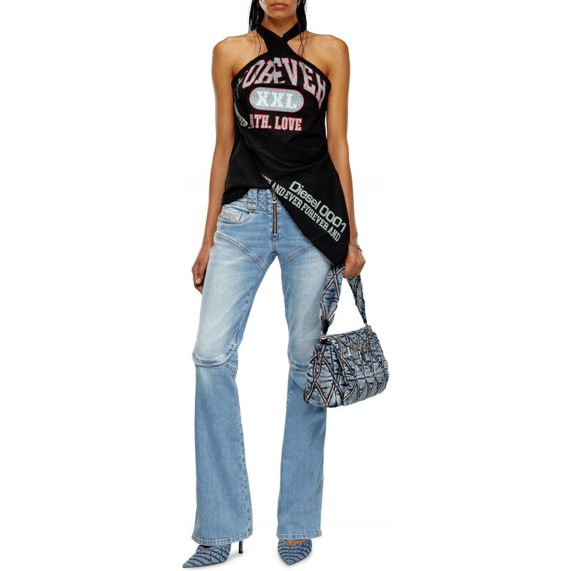 DŽÍNSY DIESEL D-BELTY-S TROUSERS 50385615