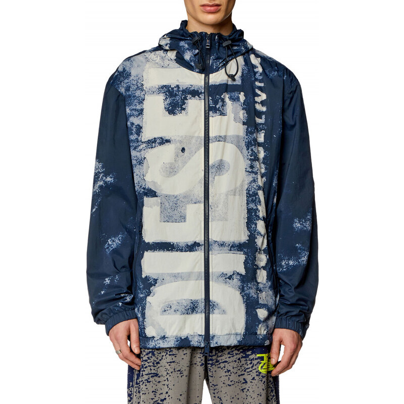 BUNDA DIESEL J-WARRETT-LOGO-LOGO JACKET 50385658