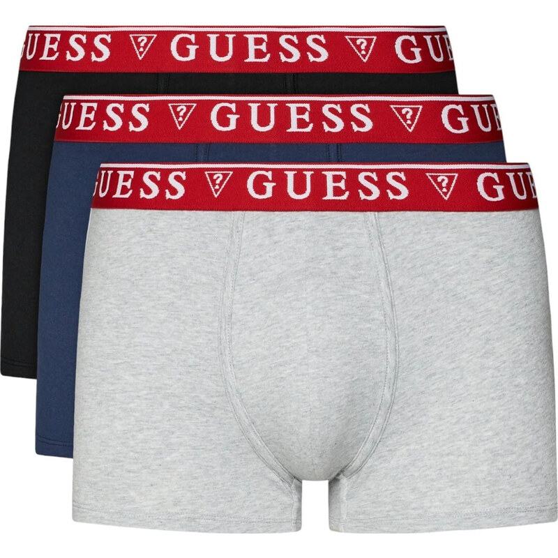 Guess brian hero boxer trunk 3 pack MULTICOLOR 50388079