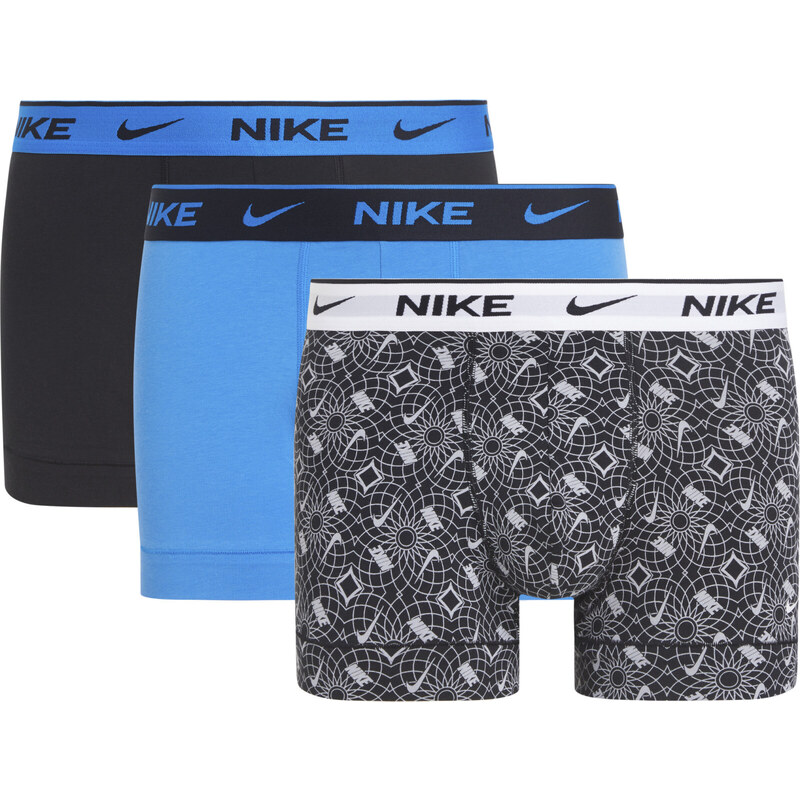 Nike trunk 3pk-everyday cotton stretch MULTICOLOR 50388075