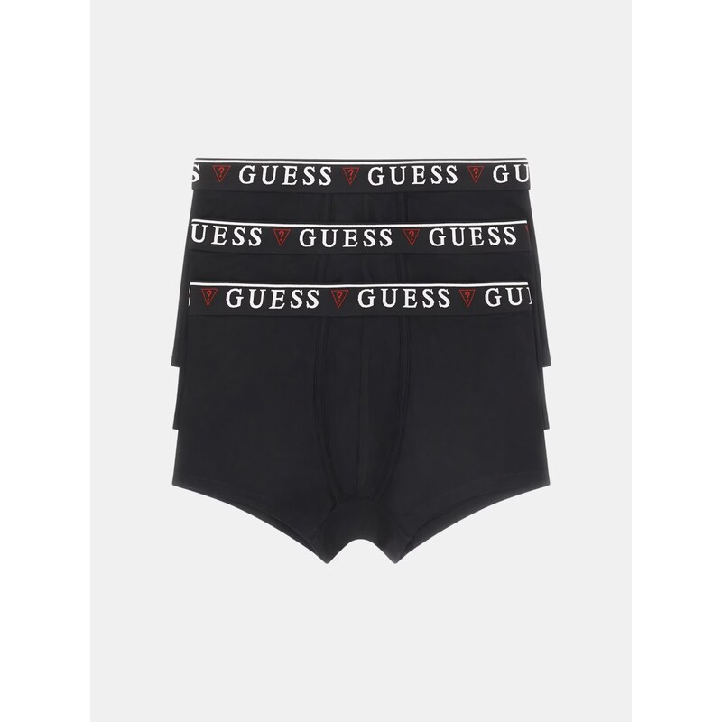Guess brian hero boxer trunk 3 pack BLACK 50388077