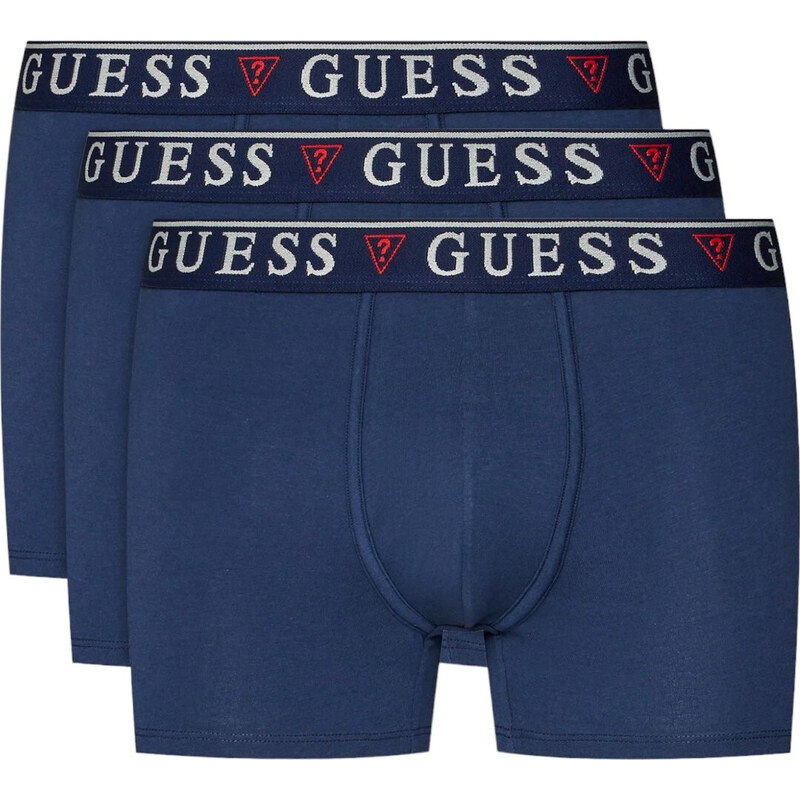 Guess brian hero boxer trunk 3 pack BLUE 50388078