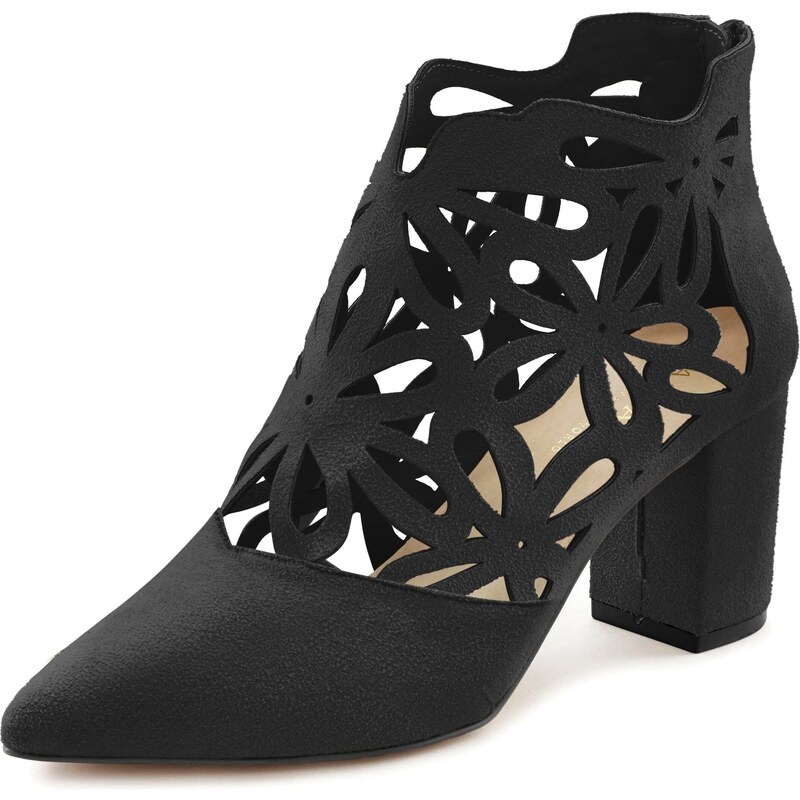 LASCANA Členkové čižmy čierna 54243172